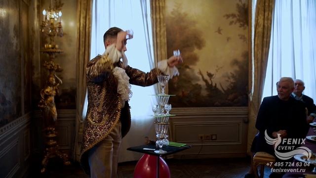 Заказать оригинальное шоу баланс на ноже на праздник, свадьбу, юбилей и мероприятие Москва