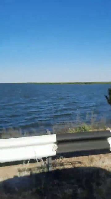 Весёловское водохранилище. #маныч #водохранилище #луч?
