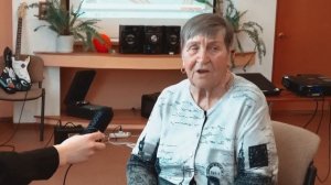 Проект «Частица доброты» / Интервью с ребёнком войны