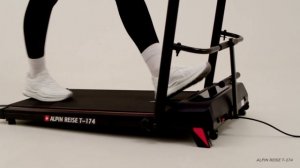 Беговая дорожка Alpin Reise T-174