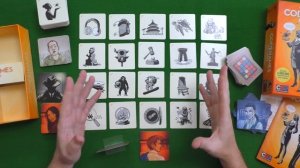 Знакомство с настольной игрой "КОДОВЫЕ ИМЕНА: КАРТИНКИ"