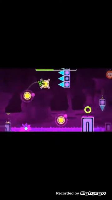 Как легко пройти самый последний уровень в geometry Dash world