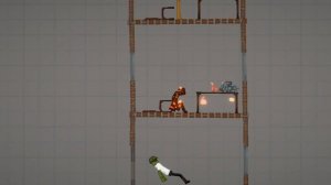 Я пережил пожар! | Melon Playground 🍉 |