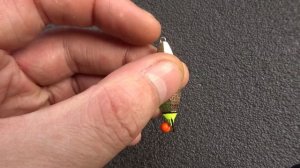 Любимая Блесна на окуня "КлопИК 32" Исполнение `Супер Лю