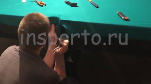 Сборка бильярдного стола