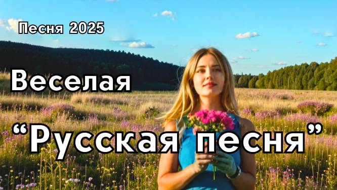 «Русская песня» — это душевная традиционная русская музыка в современной обработке