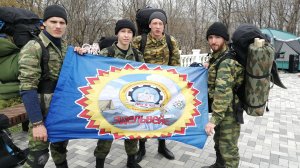 Соревнования по проведению поисково-спасательных работ в Адыгее.