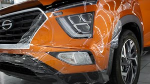 Solaris HC на защите кузова (Hyundai Creta)
