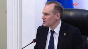 Встреча главы Мордовии Артёма Здунова с командой «Кино на службе Отечеству»