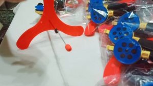 Поставушка на форель с двумя крючками.