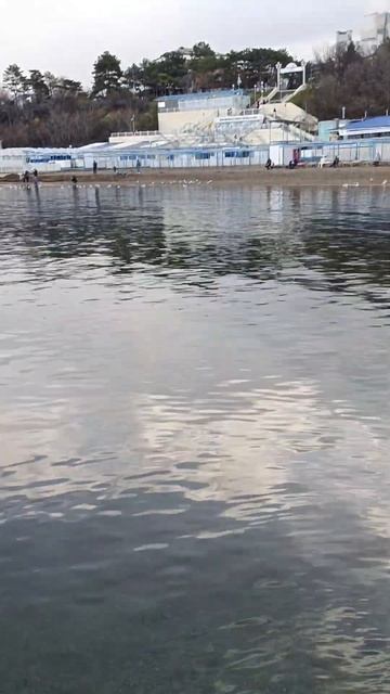 Малый берег в Анапе чистейшая вода 