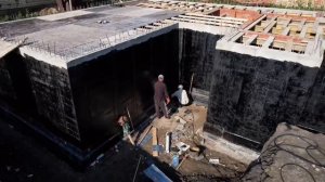 Гидроизоляция фундамента с материалом ТехноНиколь