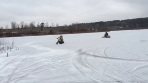 Снегоход РЫБОХОД