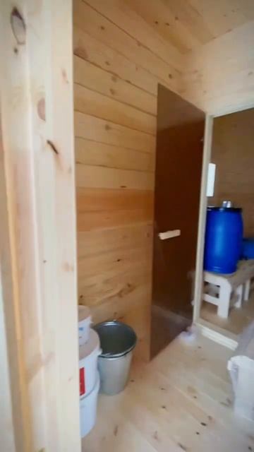 Баня 4*4 с террасой - Крепкий Дом