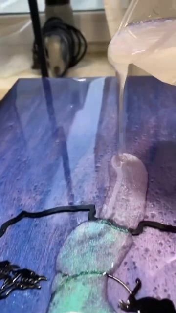 @yrimma_art авторские изделия из эпоксидной смолы. Индивид? смотреть онлайн