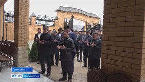 Погибших в зоне СВО военнослужащих провожали в последний путь в трёх населённых пунктах Ингушетии