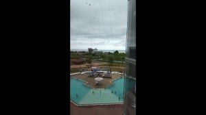 Гагра отель ЕВРОПА бассейн