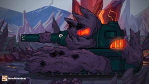 HomeAnimations – Мультики про танки  Монс ： Брат Рама - Мультики про танки