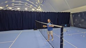 Бадминтон. Парная игра. Перемещение в паре