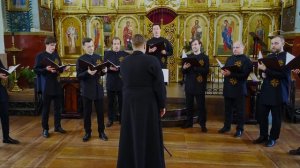 Мужской хор.Всехсвятский. Полный концерт.