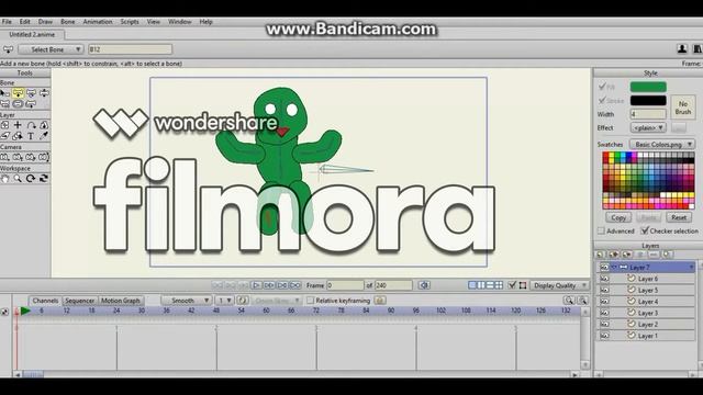 видеоурок№2 Anime Studio Pro смотреть онлайн