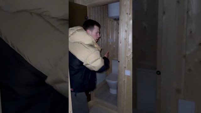 БАНЯ 22м В ДЛИНУ #банябочка #стройка #банякупить #каркаснаябаня #баня