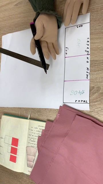 Шить ярусную юбку на резинке легко и просто! #шитье #ши? смотреть онлайн