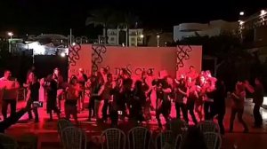 Видео в поддержку Российской олимпийской сборной в Сочи! Шарм-эль-Шейх. Отель Dessole