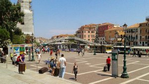 Венеция Санта Лючия ж/д вокзал (Часть 1)