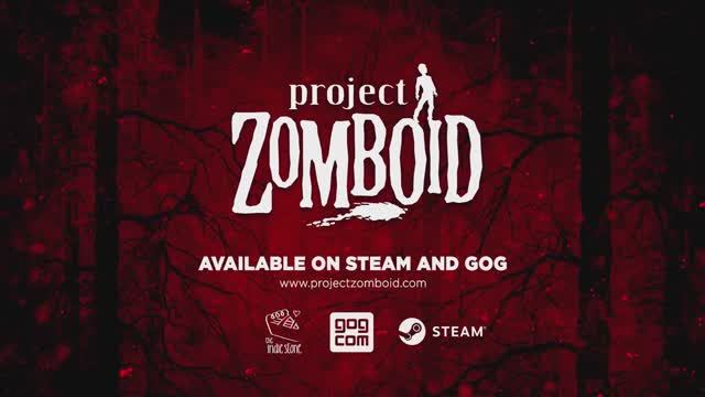 Project Zomboid - трейлер смотреть онлайн