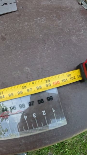 Прозрачная швейная линейка  Transparent sewing ruler