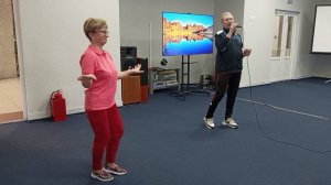 "Улю-лю" (репетиция).