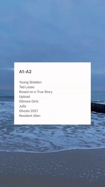 что посмотреть на английском? лучшие свежие сериалы д? смотреть онлайн