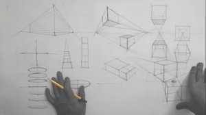 Академический рисунок. Основы перспективы.