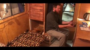 Кемпер «Пилигрим». Сортир. Домкраты. Kemper "Pilgrim". Toilet. Jacks.