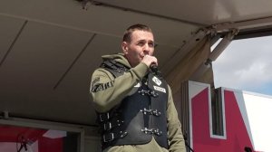 В Хабаровске прошел мотопробег, посвященный 80-летию Победы и Великой Отечественной войне