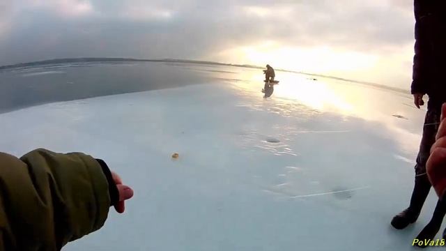 Небывалая оттепель в конце января на Плещеевом озере смотреть онлайн