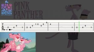 🎸 The Pink Panther (La Pantera Rosa) - Theme Guitar Tutorial Ⓜ️