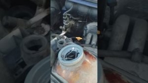 замена лампы  в фаре т4 на диадную с вентилятором.