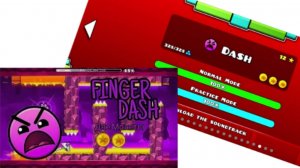 Собрал все монеты в Dash, но только собрал 2 монеты в FingerDash