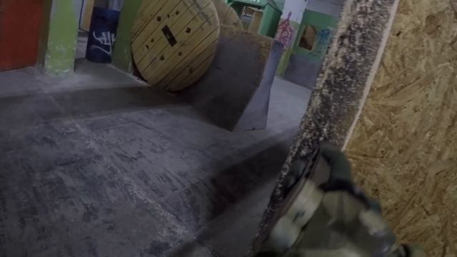 Кратко о дуэлях в страйкбольном CQB смотреть онлайн