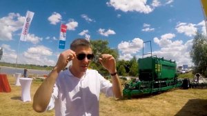 Эффективная работа с бункером-перегрузчиком