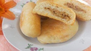 Пирожки с капустой печеные в мультиварке