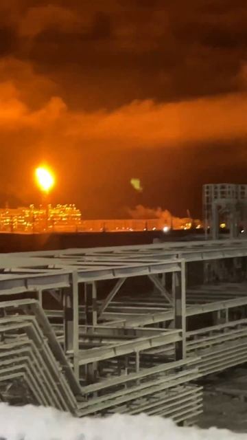 плавучий завод #вахта #работа #север #погода смотреть онлайн