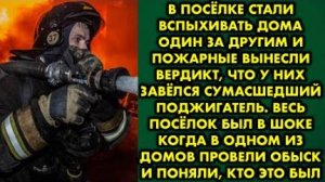 В посёлке стали вспыхивать дома один за другим, и пожарные вынесли вердикт, что у них завелся...