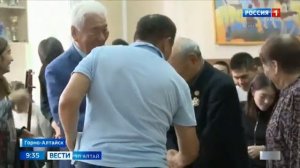 "Вести  Эл  Алтай" на алтайском языке (Россия 1 - ГТРК Гор