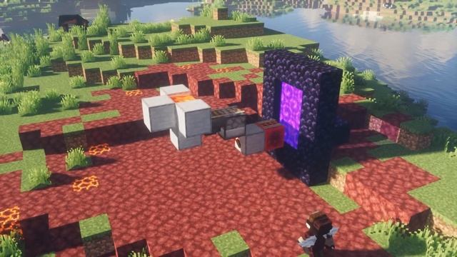 ДИСТАНЦИОННЫЙ удочный ТЕЛЕПОРТ в МАЙНКРАФТ 1.16 - 1.21 смотреть онлайн