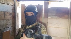 страйкбольный акс-74м (CYMA cm 031c)