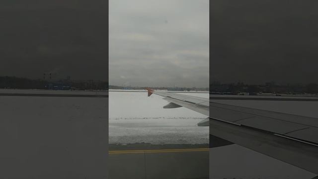 Пулково 1 Санкт Петербург — Симферополь выход Airbus A319