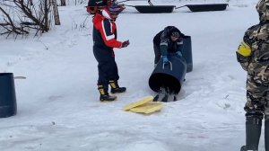 Ловля форели. 26.02.24, Красногорск. “Big carp”